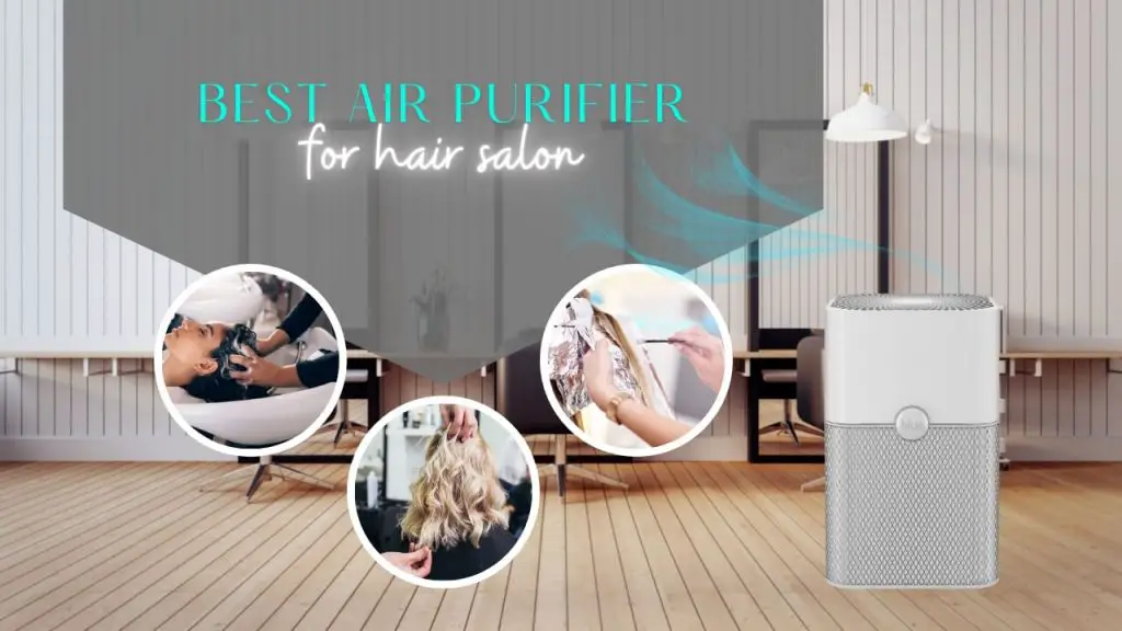 Best air purifier for hair salon