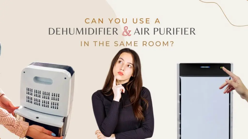 can you use a dehumidifier and air purifier in the same room