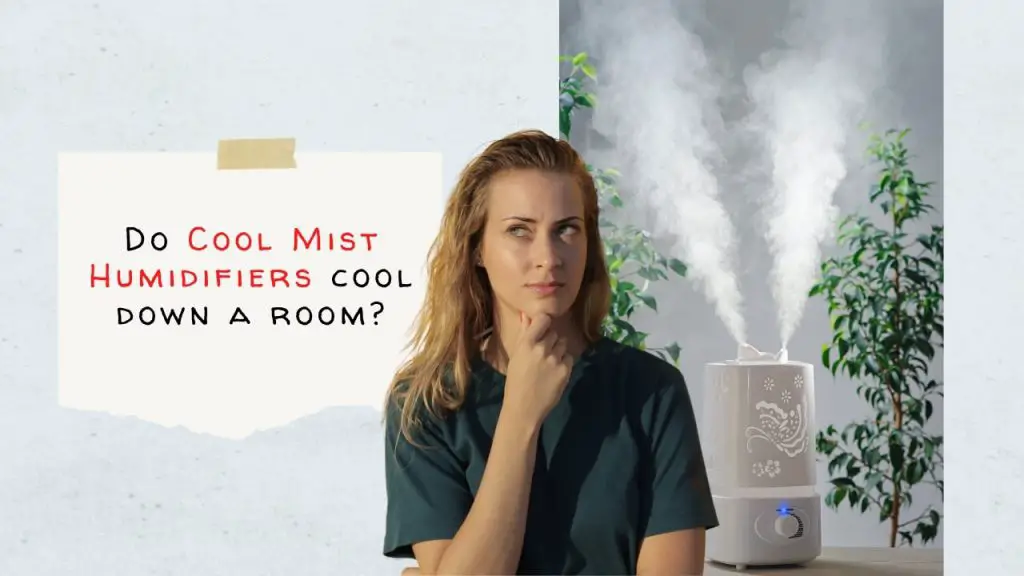 Do Cool Mist Humidifiers cool down a room