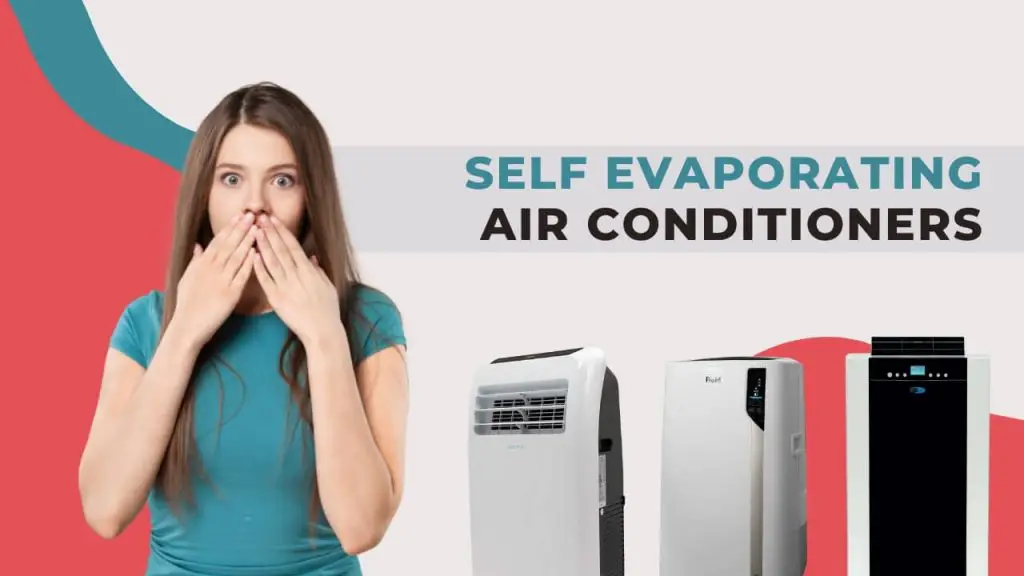 Self Evaporating Window Air Conditioners