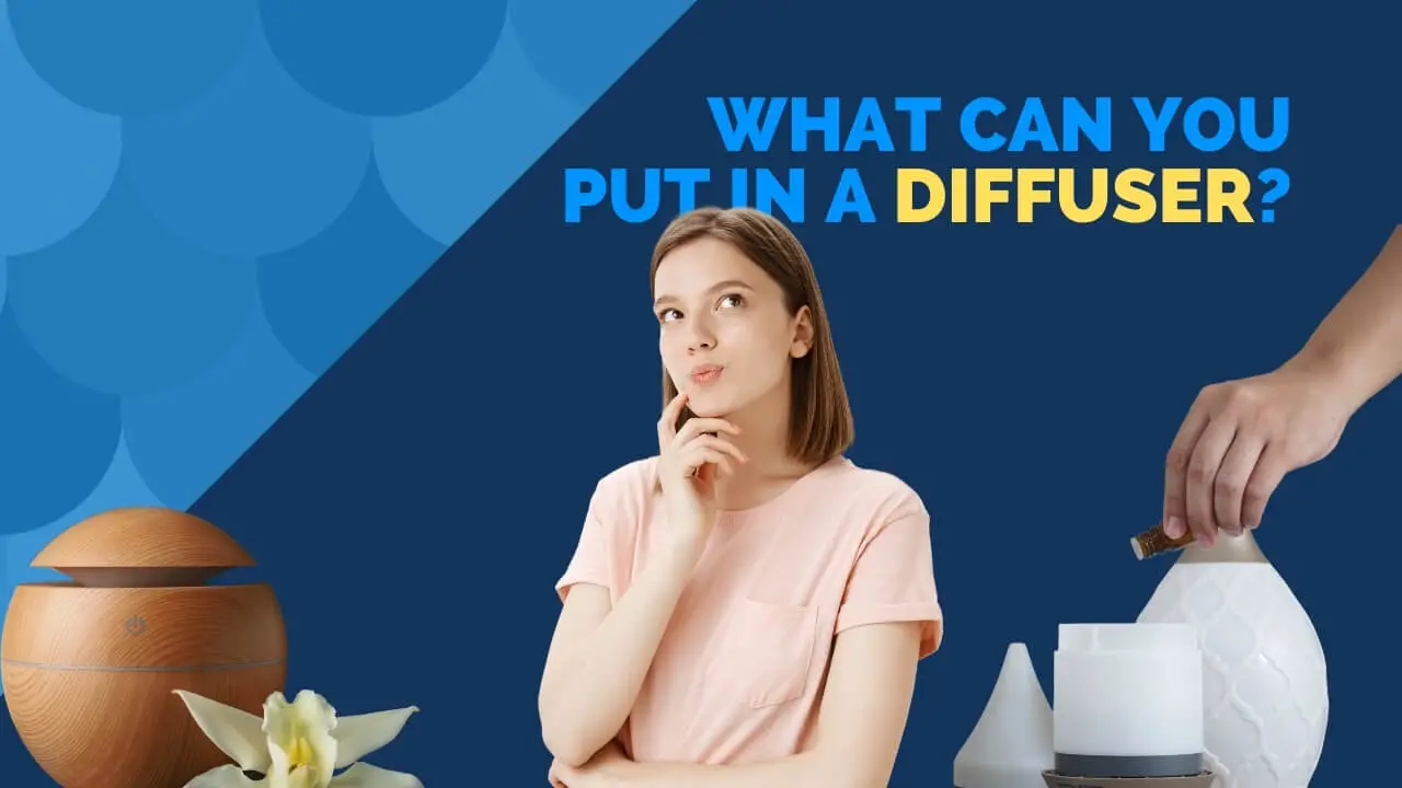 What Can You Put in a Diffuser? [Perfume? Water? Vinegar? Lemon Juice?]