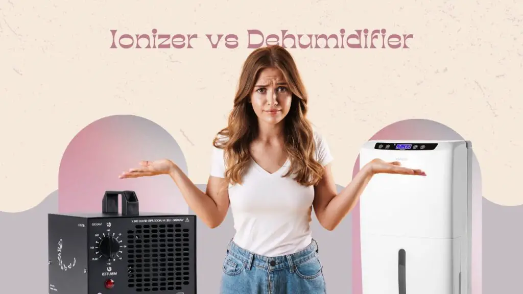Ionizer vs Dehumidifier