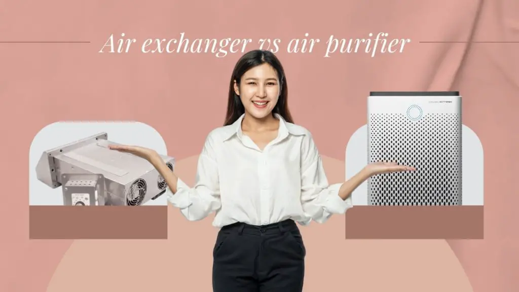 Air exchanger vs air purifier