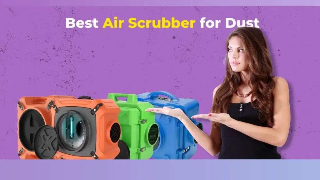 Best Air Scrubber for Dust