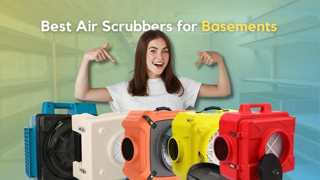 Best Air Scrubber for Mold of Top 5 Air Scrubbers]