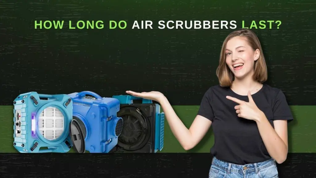 How long do air scrubbers last?