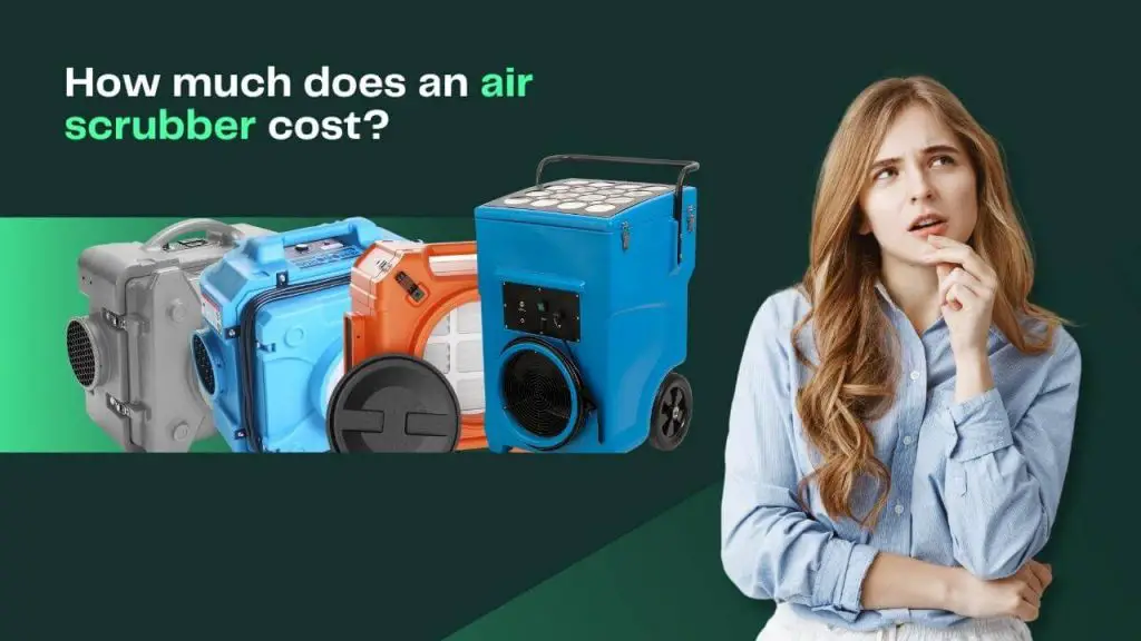 How much does an air scrubber cost