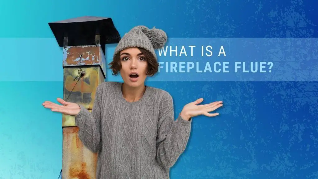 What is a fireplace flue