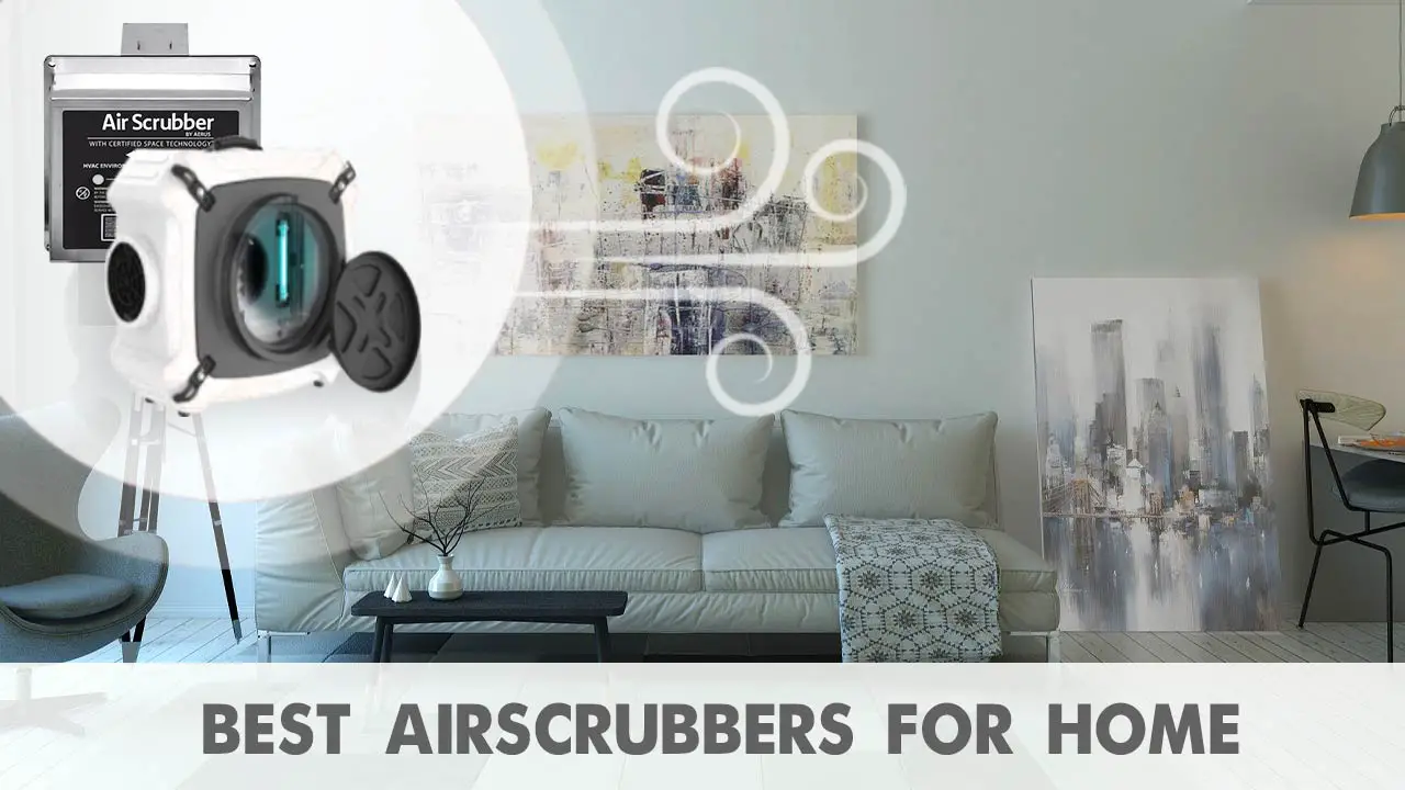 Best Air Scrubber for Mold of Top 5 Air Scrubbers]
