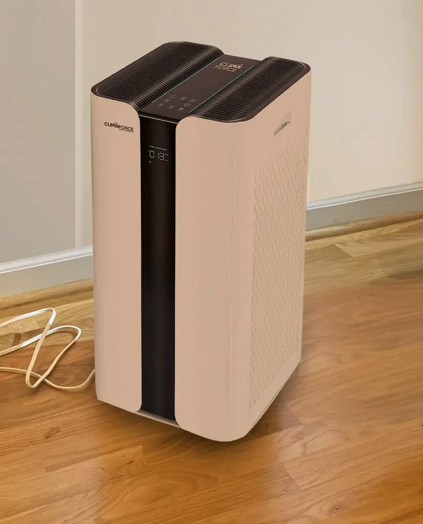 Clearforce air purifiers used at home