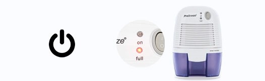 3. Automatic features of Reptile Dehumidifier