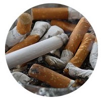 7. Smoking causes vinegar smell in house and room