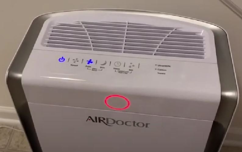 Airdoctor 4-In-1 Air Purifier installed at Home