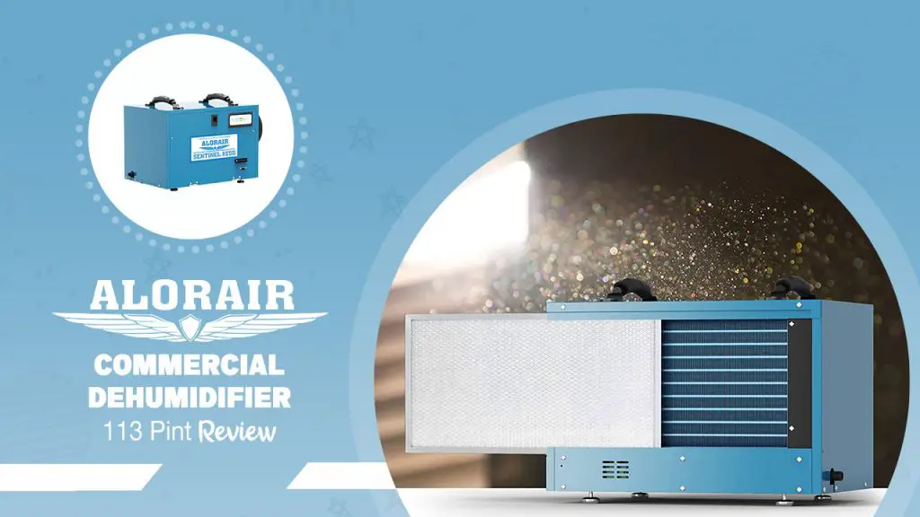 Alorair Commercial Dehumidifier 113 Pint Review