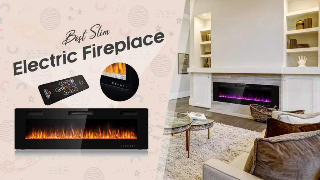 Best Slim Electric Fireplace