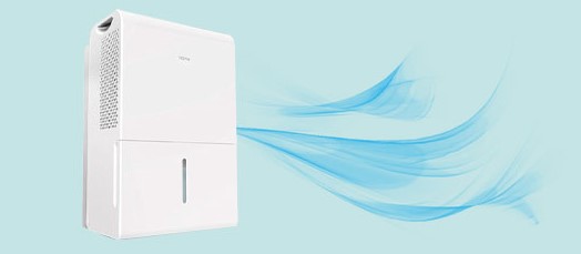 Dehumidifier boosts air conditioner in small apartment