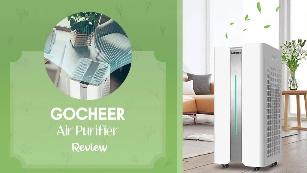 Gocheer Air Purifier Review and Rating - Specifications, Features, Pros and Cons