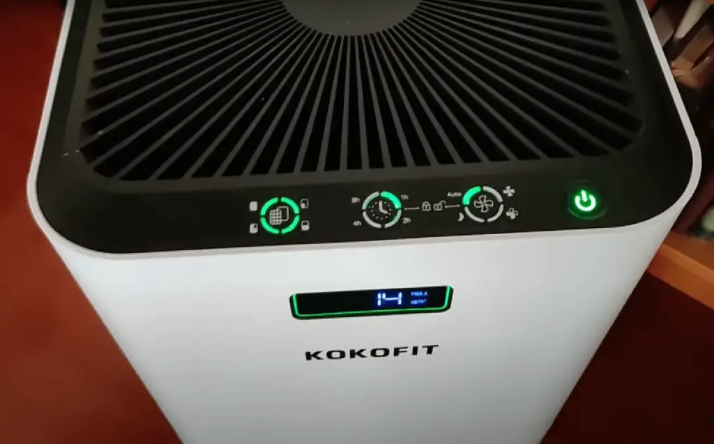 best usage of kokofit air purifier