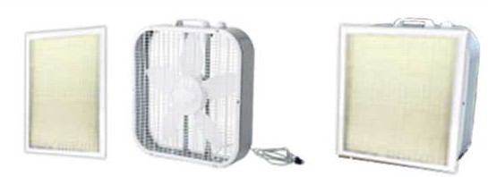 3. Box fan with filter vs air purifier - which is most compatible