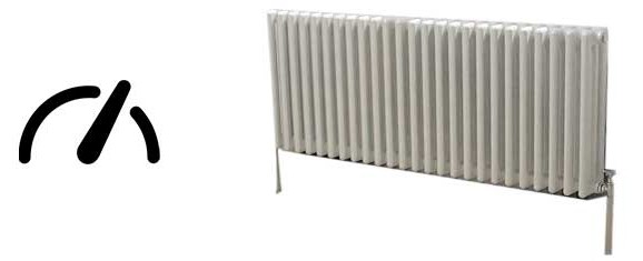 Baseboard heater vs radiator - performance