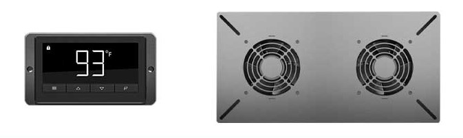 Crawl Space Exhaust Fan with Advanced Smart Controls
