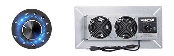 Programming features of Crawl Space Exhaust Fan