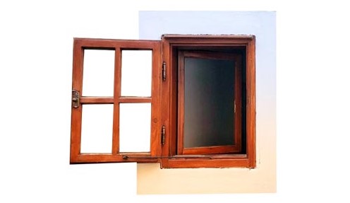 2. Open the Doors and Windows to get rid of infrared heaters' smell