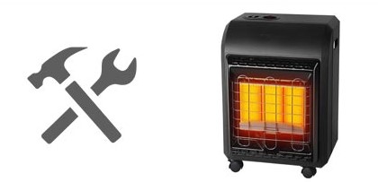 3. Easy to Install and Use Vent-Free Gas Heater