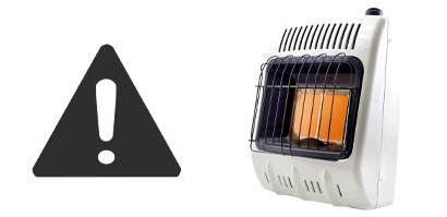 4. Safest Vent-Free Gas Heater