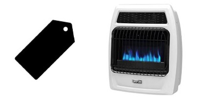 6. Cheapest Vent Free Gas Heater