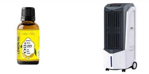 Can You Put Essential Oils in Evaporative Cooler?
