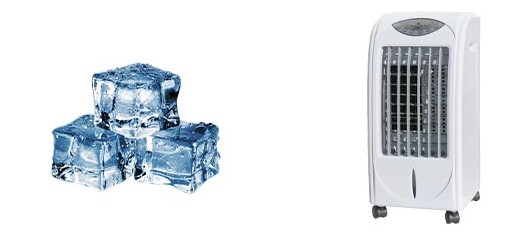 Can You Put Ice in Evaporative Cooler?