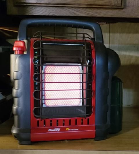 Can you use a propane heater indoors and in Garage?