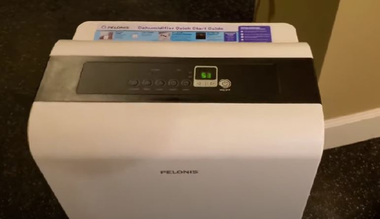 Pelonis 40 pint dehumidifier review