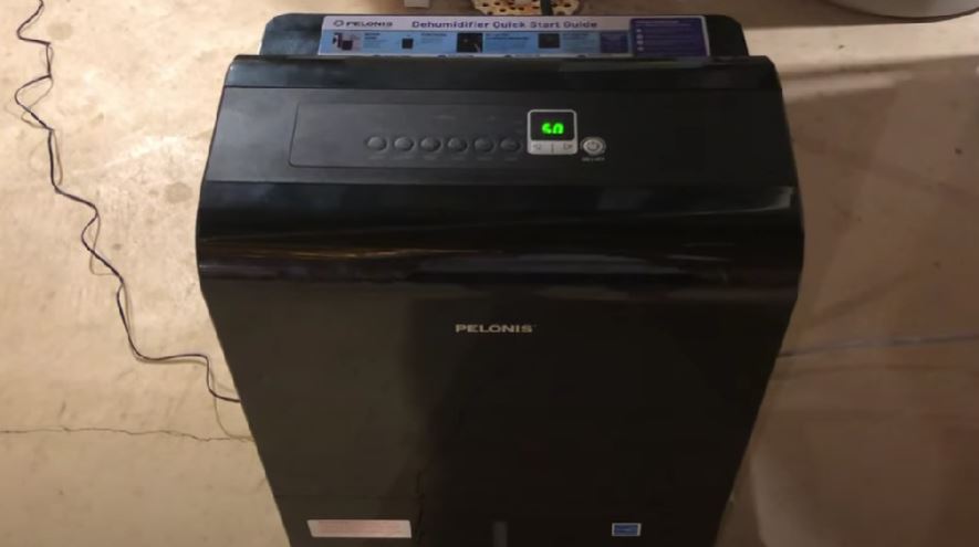 Pelonis 50 pint dehumidifier review