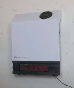 Safest infrared heater