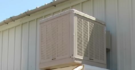 evaporative cooler installation cost