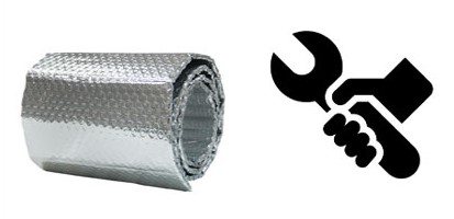 Which is easy to maintain between Duct liner and duct wrap