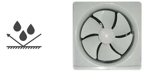 plastic exhaust fan vs metal exhaust fan - which is better in resisting corrosion