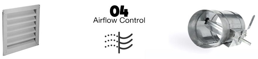 Damper vs Louver - Airflow Control