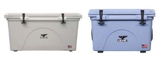  Orca coolers color options