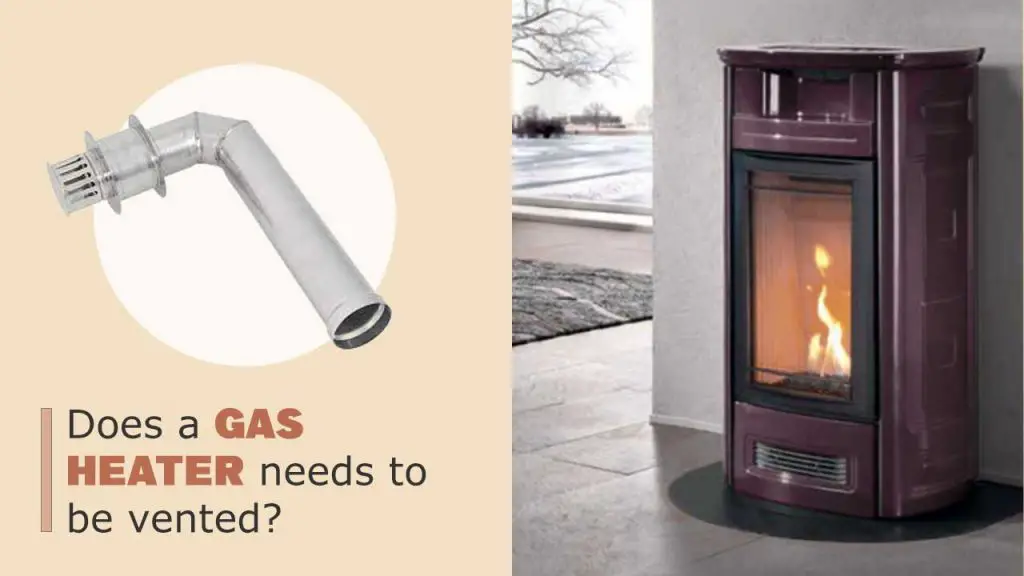 Does a gas heater need to be vented?