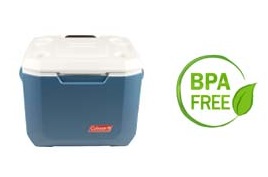 Coleman coolers are BPA-free