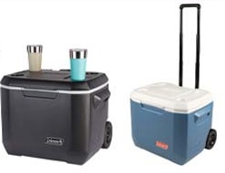 Coleman cooler with Multiple Styles and Colors