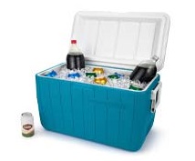 Ice Retention time in coleman coolers