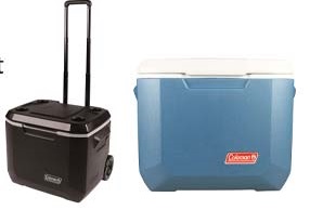 Available product variety in coleman coolers