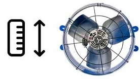 Use the right size attic fan