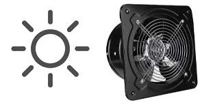 Run the attic fan when the day is hottest