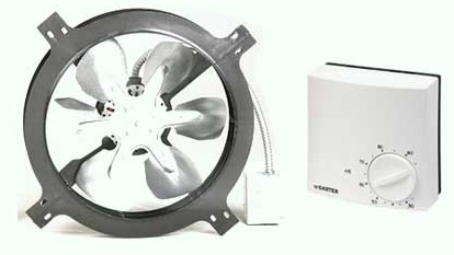 How Does a Humidistat Work for An Attic Fan?