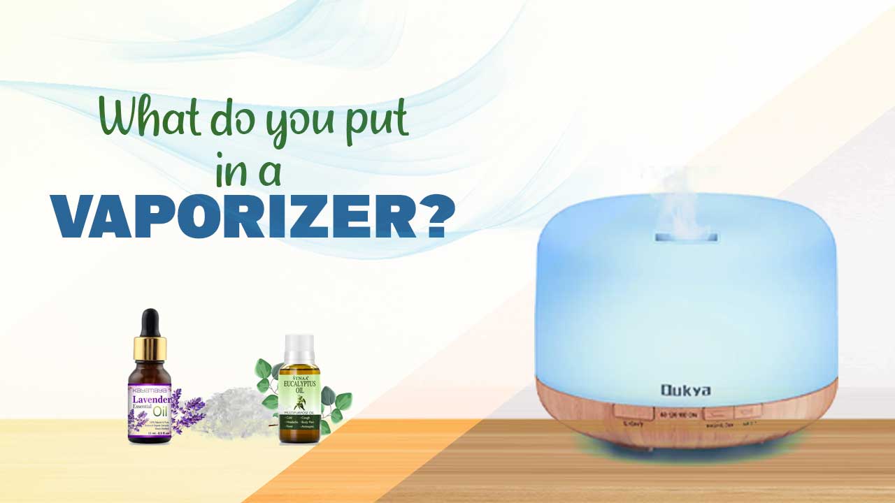 What Can You Put in a Diffuser? [Perfume? Water? Vinegar? Lemon Juice?]